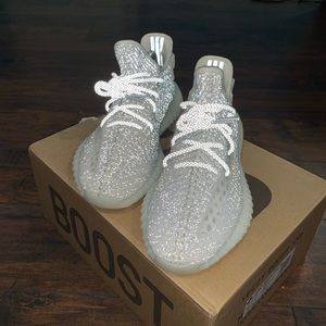 Yeezy 350 static full reflective